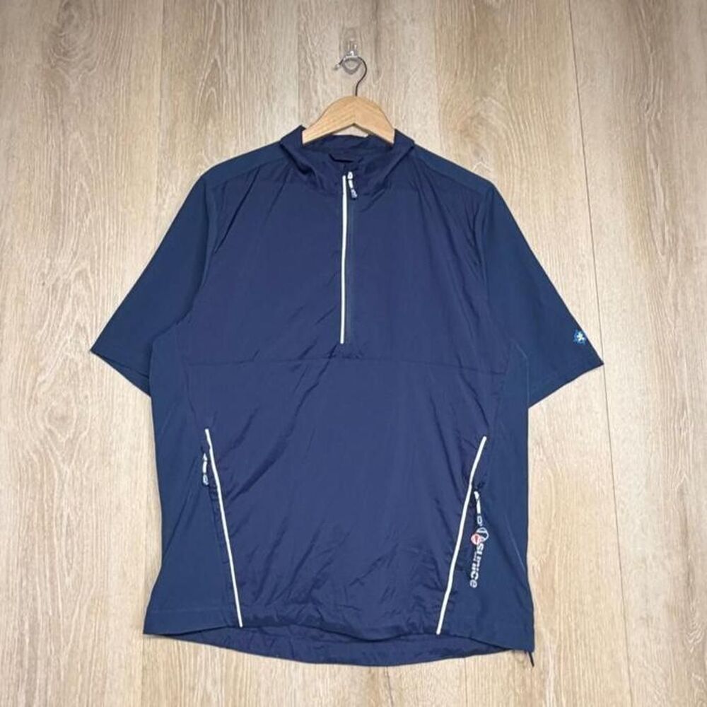 Unbranded Men's Navy and Blue Top